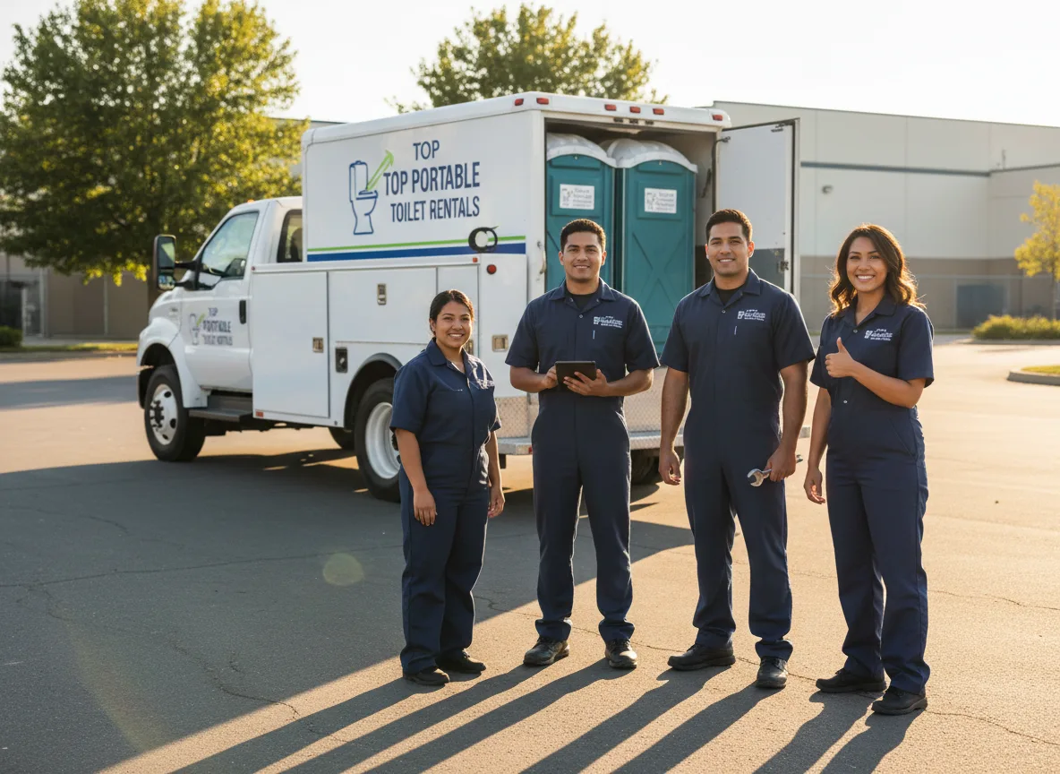 Short Term Porta Potty Rental company in Haddam, KS
